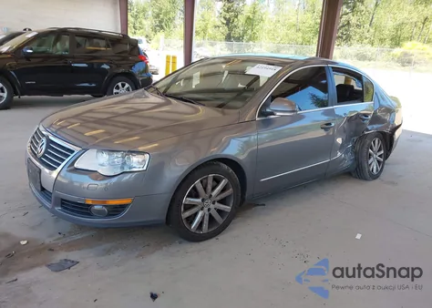 2006 Volkswagen Passat 3.6 from USA, damaged, VIN WVWDU73C16P152339